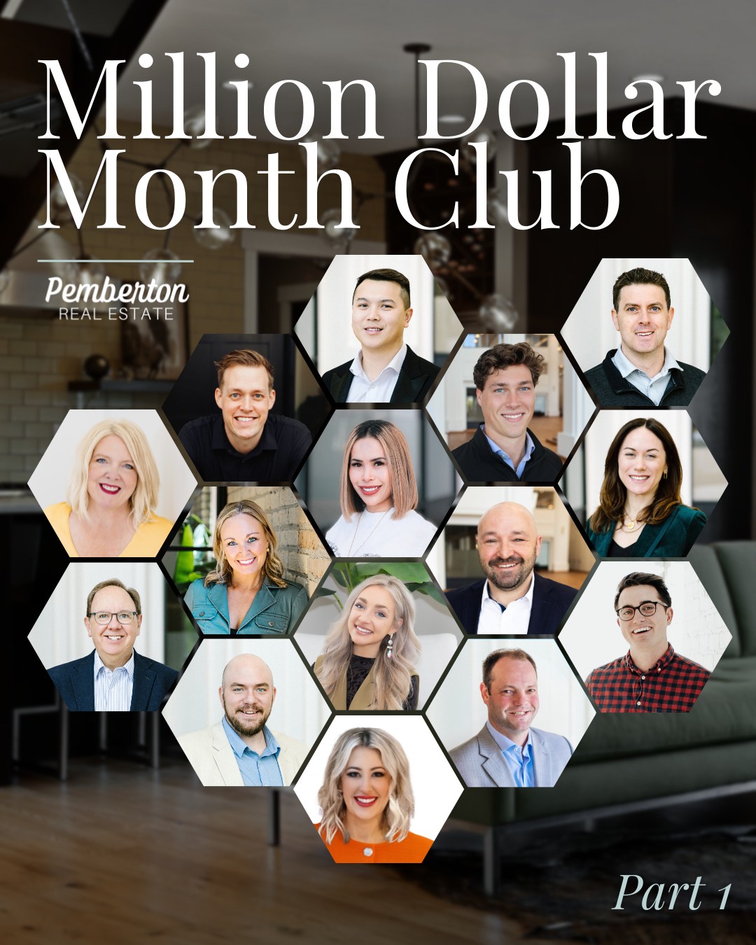 Million Dollar Month Club, Pemberton agents